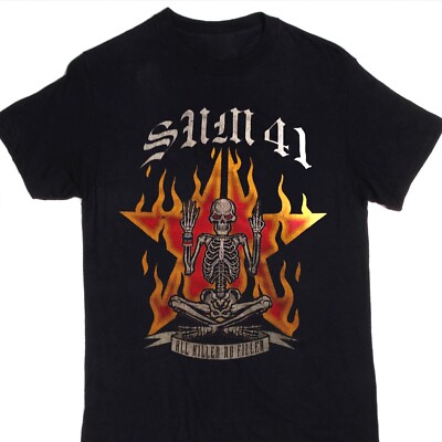 Classic Sum 41 Band Unisex Men S-5XL Shirt 7D701