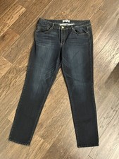 Wit and Wisdom dark wash denim women s 16