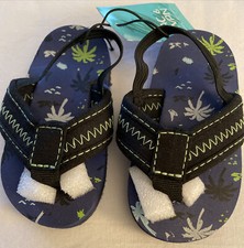 Zac  Evan Toddler Sandals NWT size S 5/6