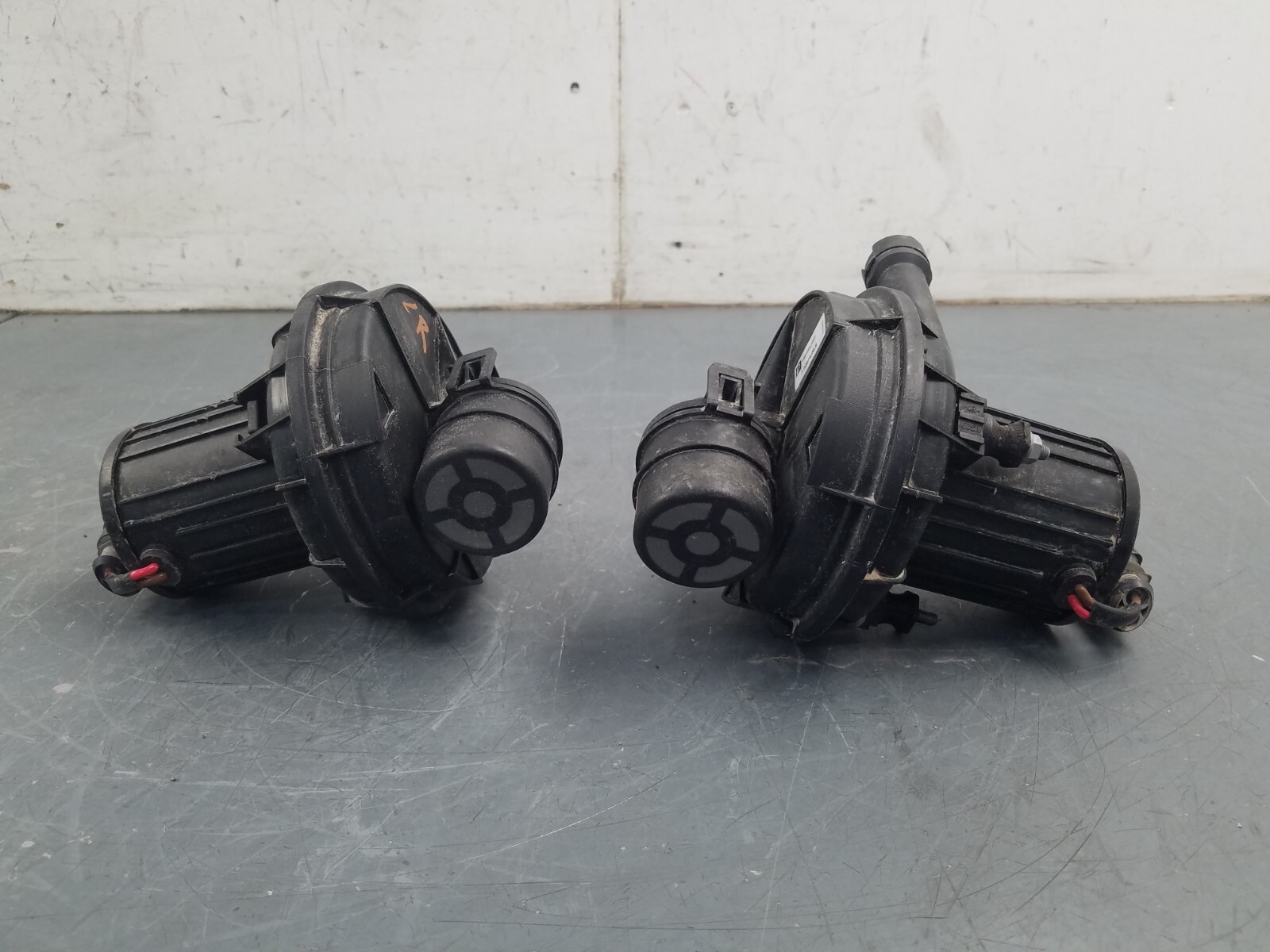 2019 McLaren 600LT 600 LT Secondary Air Injection Pumps #6618 H2