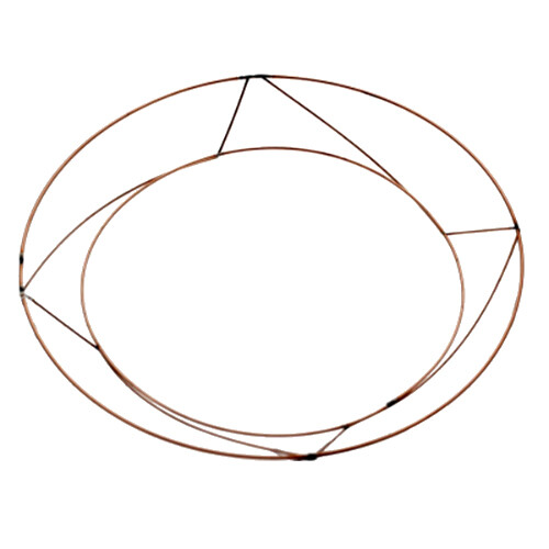 Raised Wire Wreath Frame Rings Christmas Wreath Bases 8, 10, 12 inch