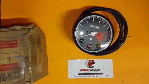 NOS Suzuki 1970-1971 TS250 Tachometer OEM 34200-16421 FAST SHIPPING TS 250 NEW - Picture 3 of 3