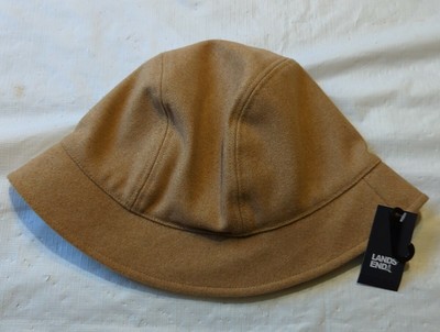 Winter Hat CashTouch Cloche Camel Large 