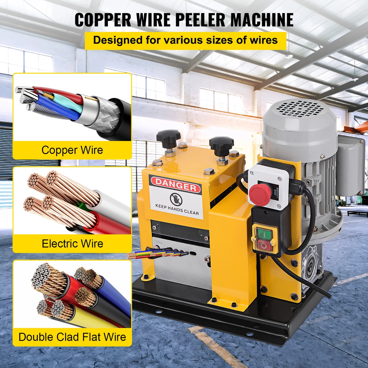 Electric wire peeler deals