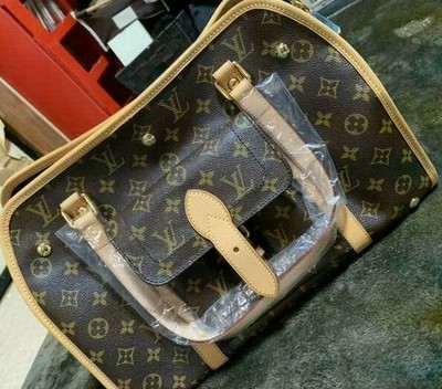 louis vuitton baxter dog carrier