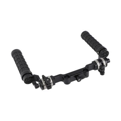 CAMVATE Handgrip With M6 ARRI Rosette Mount+15mm Railblock fr DSLR Shoulder Rig