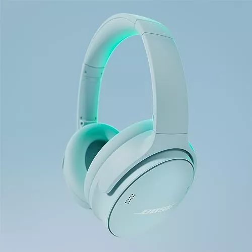 Bose QuietComfort Headphones LE Noise Canceling Bluetooth Moonstone Blue New