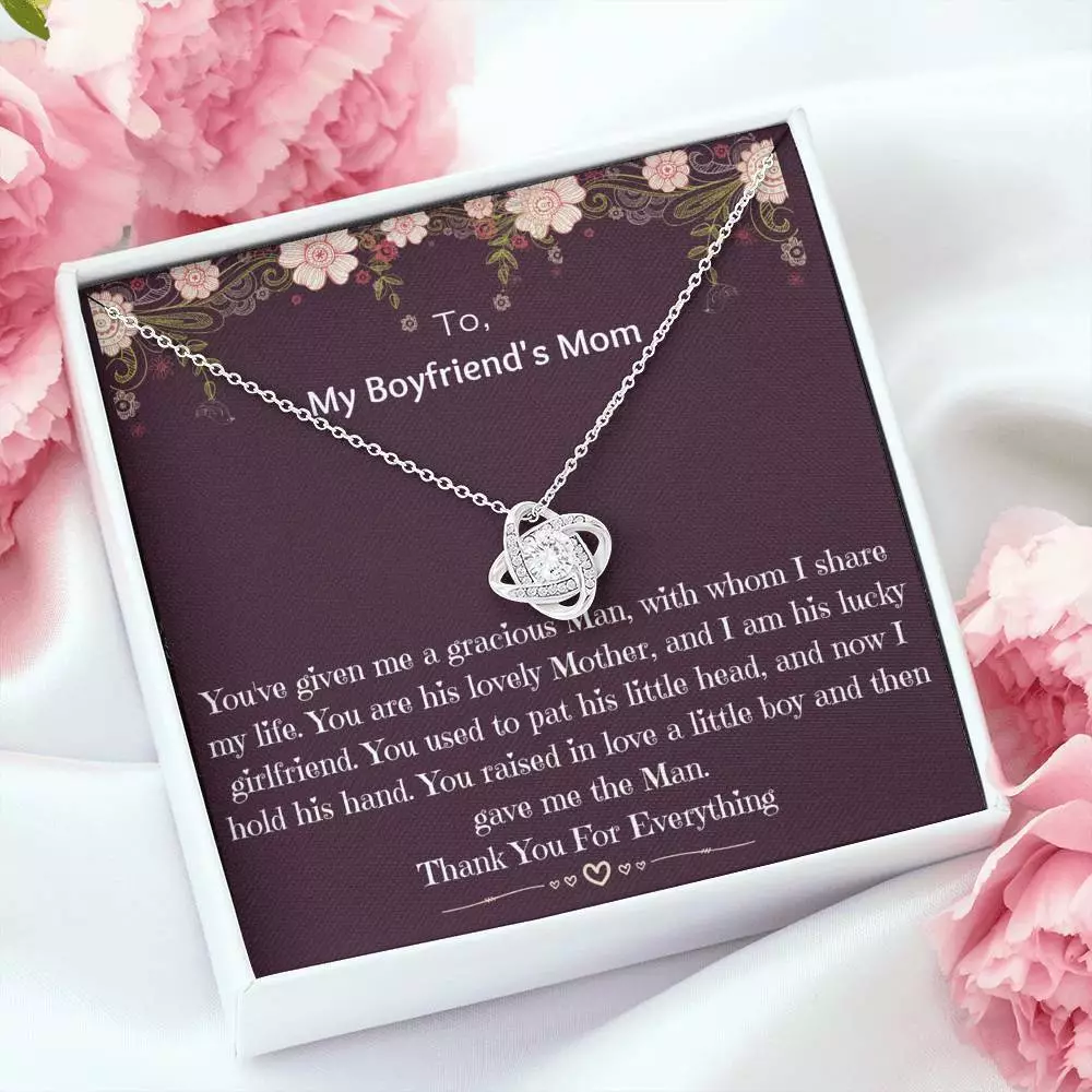 Mother s Day Gift For Your Partner s Mom Personalised Jewellery