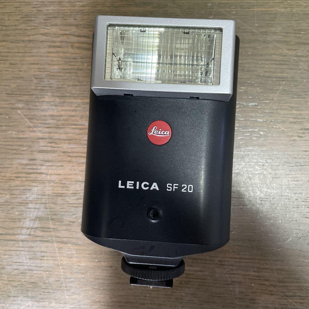 Leica SF20 Shoe Mount Flash Black for M6 TTL M7 R8 Tested Working