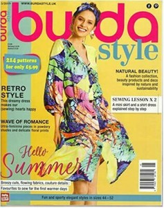 Burda style magazine subscription