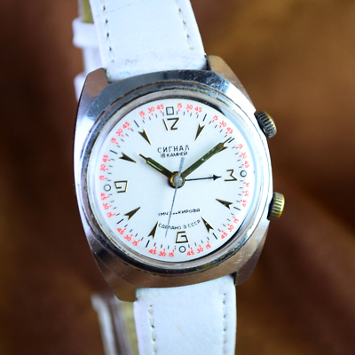 ■ POLJOT/ポルジョット、旧ソ連アナログアラーム腕時計/アンティーク ■ ポレオット POLJOT アラーム | アンティーウオッチマンはROLEX