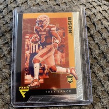 TREY LANCE 2021 Panini Chronicles Flux Draft Picks Football  RC Rookie #234