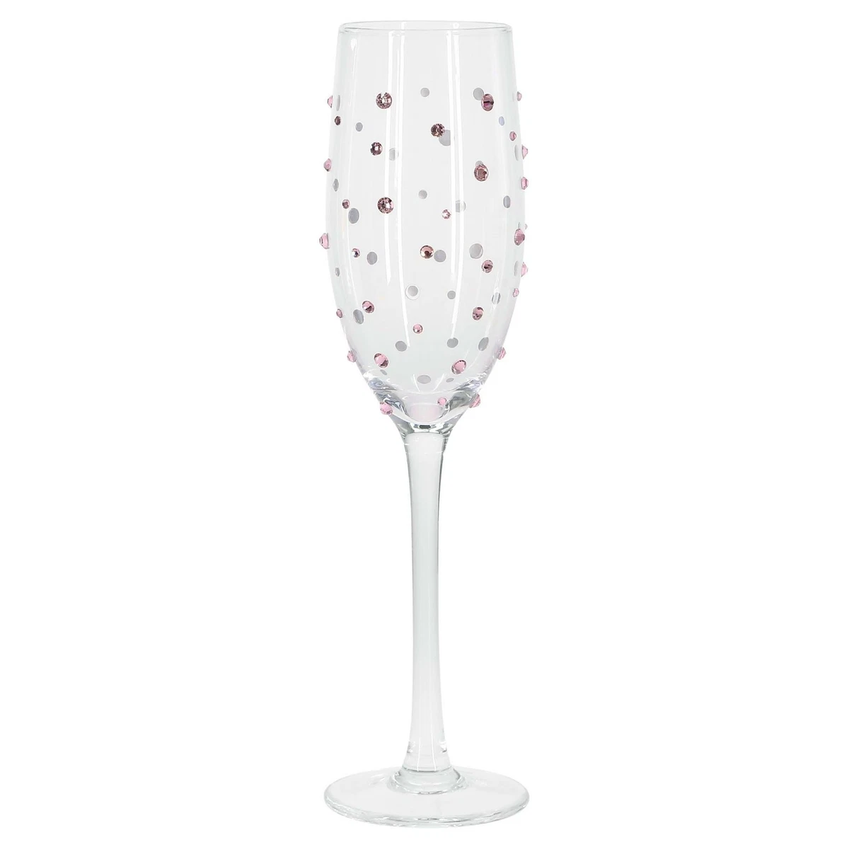 Rose best sale champagne flutes