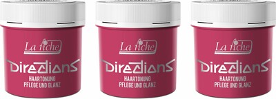 Directions Flamingo Pink 3x100 ml