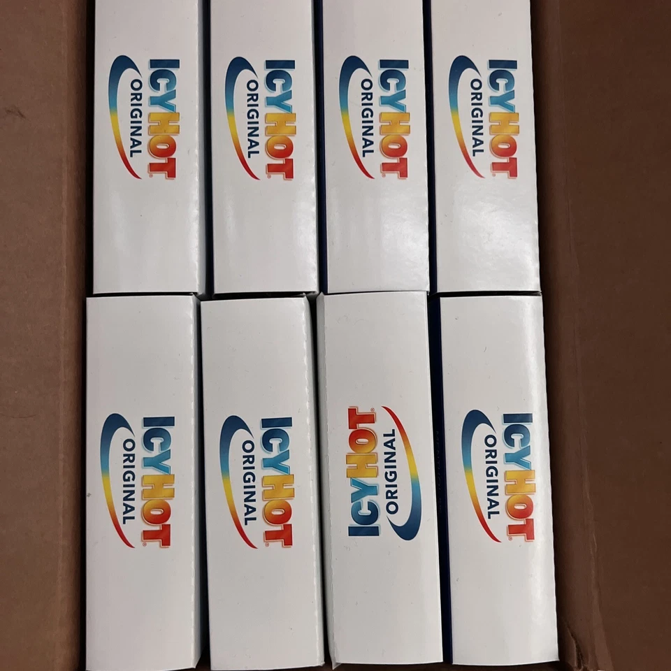 ICYHOT PARCHES A GRANEL 8 cajas 12 parches cada una (96 en total) Foto 3 de 3