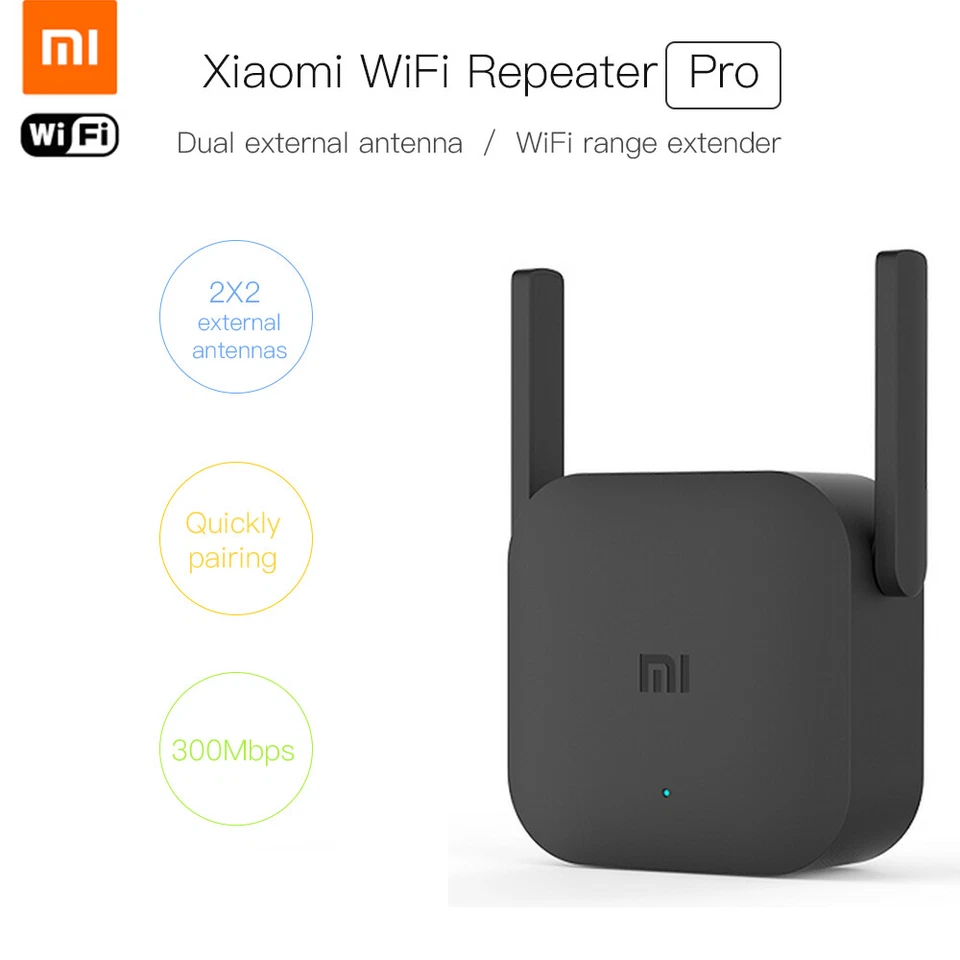 Xiaomi Mi WiFi Repeater Pro Extender 300Mbps Wireless Signal Enhancement Network - Image 2 of 3