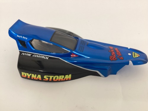 Tamiya Vintage 58116 Dyna Storm Karosserie lackiert und beklebt - Bild 3 von 4
