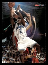 1996-97 Hoops #H3 Larry Johnson Hipnotized