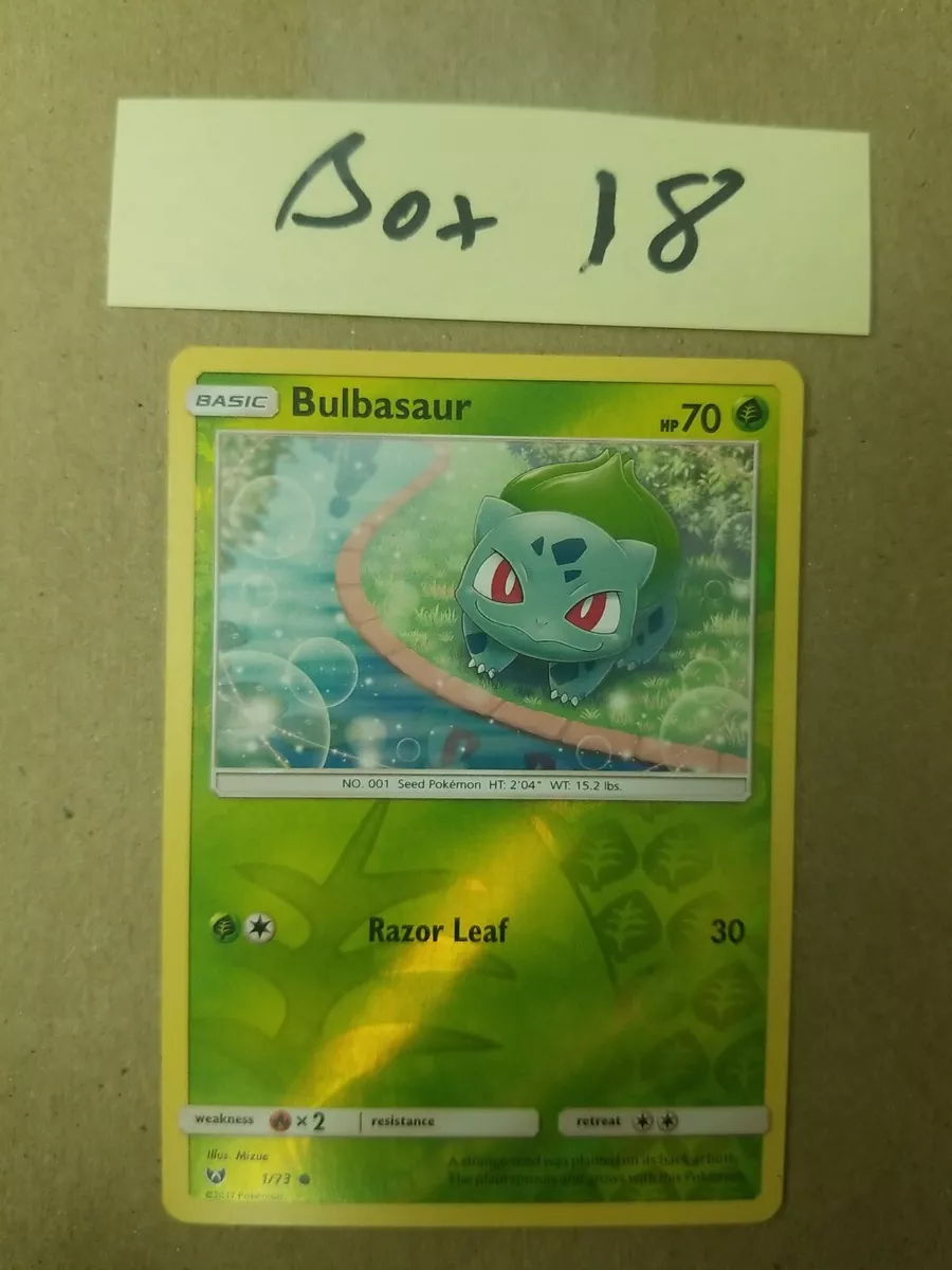 Bulbasaur - 1/73 - Common