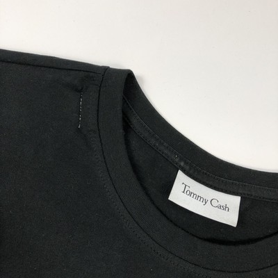 TOMMY CASH x MAISON MARGIELA BLACK T-SHIRT SIZE: XL | eBay