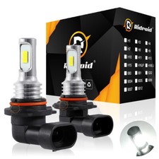 Led Fog Light Bulbs H10 9145 9140 White For Ford F150 F250 F350 2004 2005-2021