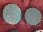 2" Tobacco Herb Grinder Spice Herbal 4 PC Metal Grinder Glitter Blue — photo 8
