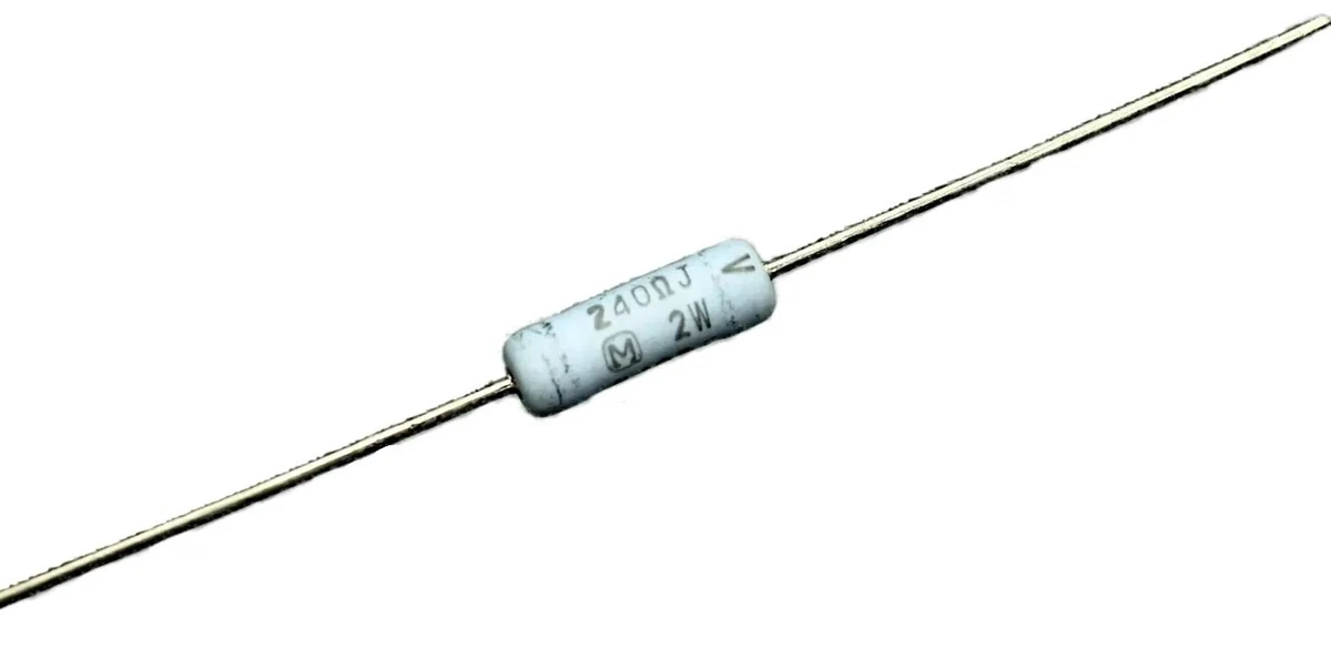 5Pcs 5W 5 Watt 5 Band Metal Film Resistors MFR Power Resistors ±1 5Pcs 5W 5 Watt 5 Band Metal Film Resistors MFR Power Resistors ±1