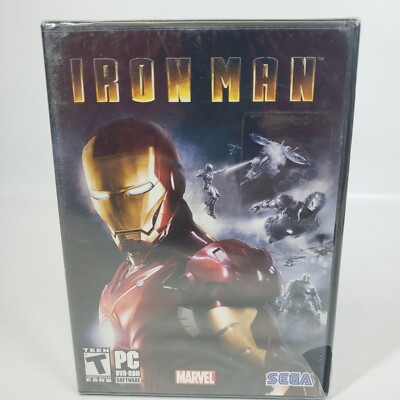 Iron Man Windows PC Game Sega ironman Marvel Tony Stark Computer