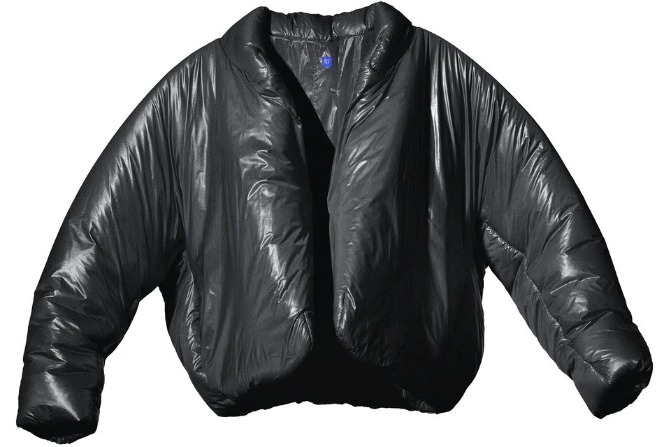New Yeezy x Gap Round Jacket Black Size Medium | eBay