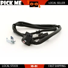 Motorcycle Engine Kill Switch Stop Button Fit Honda CRF250R 2019 2020 2021