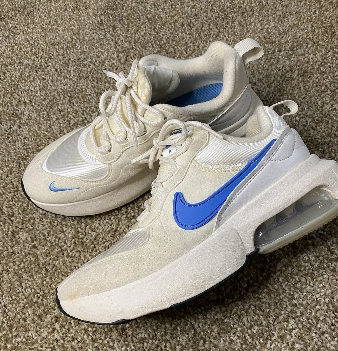 NIKE Air Max Verona Women s 7.5 Summit White Sail Platinum Tint Coast Blue GUC
