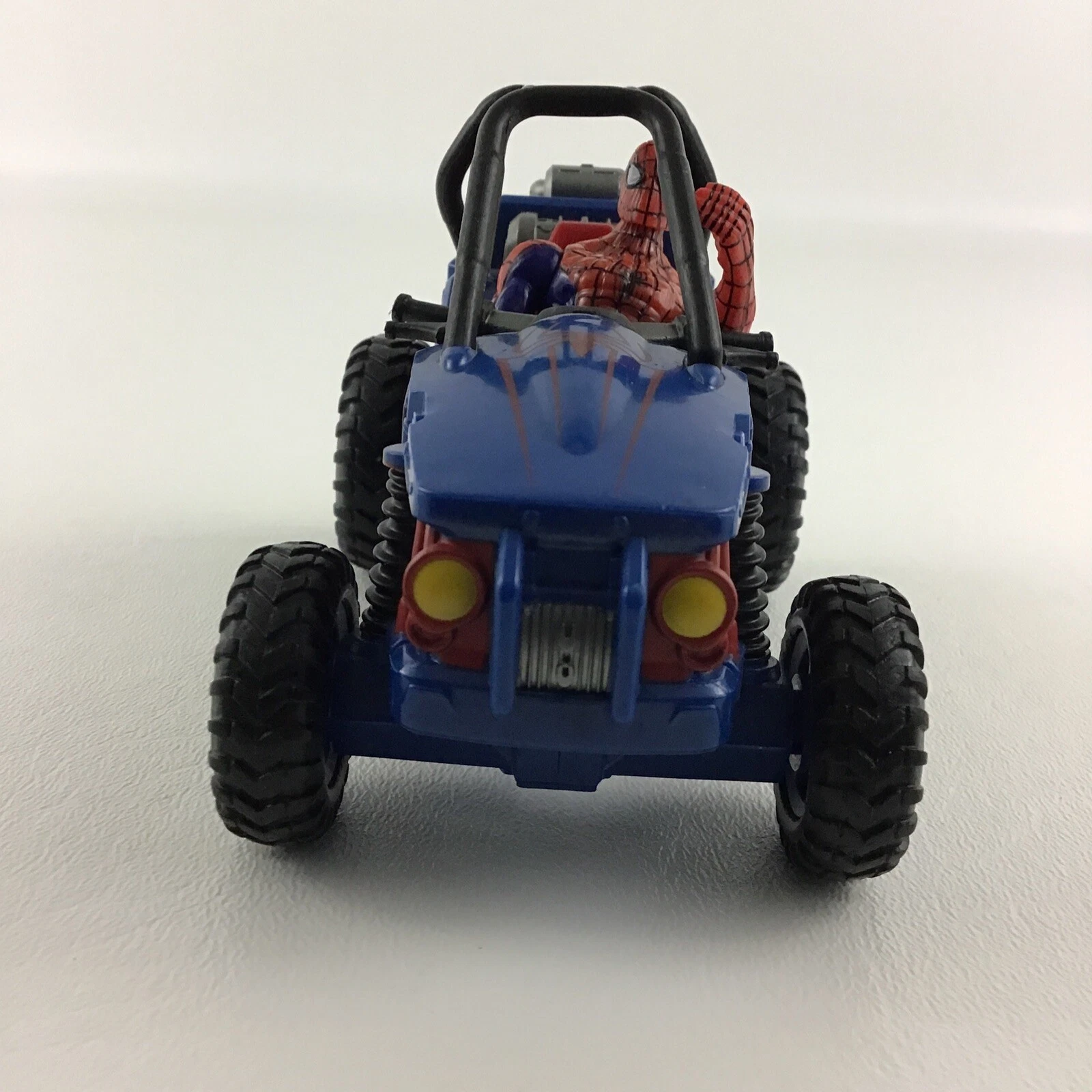 hasbro boneco carro marvel spider-man zoom n go turbo cruise fricção 2012 