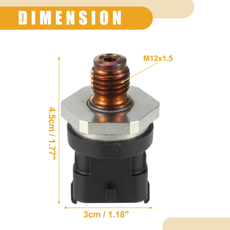 Fuel Rail Pressure Sensor No.3140127000 for Land Rover Freelander I 2000-2006 - Image 4 of 4