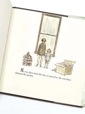 Rhoda Levine, Edward Gorey / HE WAS THERE FROM THE DAY WE MOVED IN 1st ed 1968