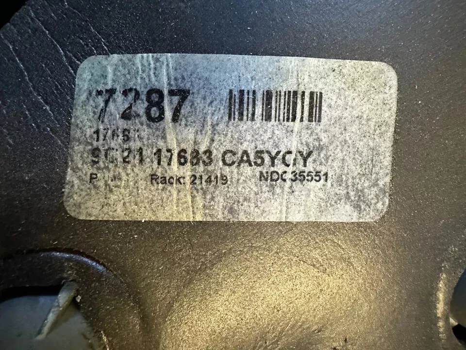 Par de espejos retrovisores laterales eléctricos para Ford E150 E250 E350 2009-2014 OEM 9C24-17683-CA5YGY Foto 3 de 3