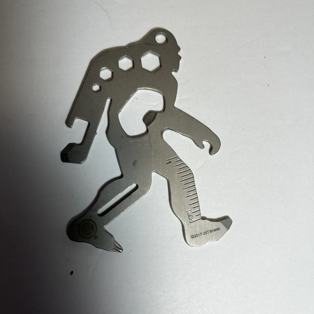 multi tool bigfoot with bottle opener, sasquatch tool survival prep camping
