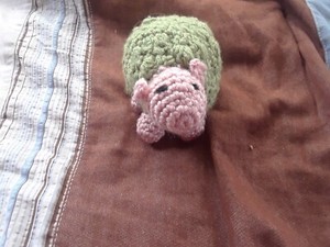 Handmade Crochet Stuffed Amigurumi Bobble Sheep