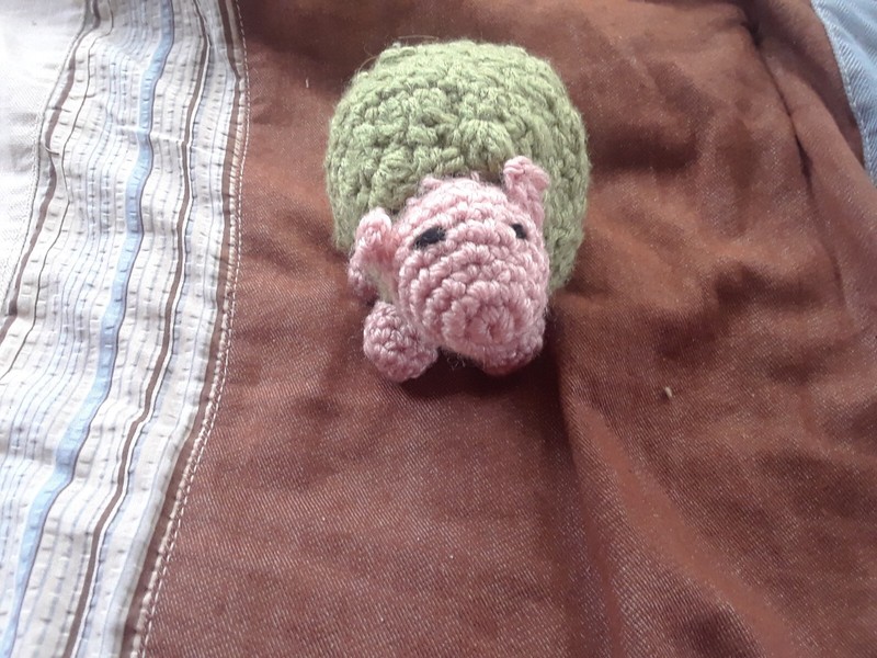 Handmade Crochet Stuffed Amigurumi Bobble Sheep