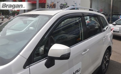 Fensterabweiser - Klebstoff passend für LDV Maxus D90 2017+ getönte Acrylschilde