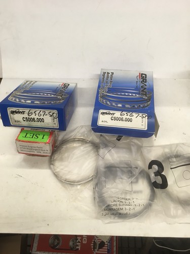 Jeu De Bagues De Piston Honda Civic Type R Turbo FK8 (STD) - Pièce OE 13011-RPY-G02, Neuf