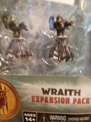 Attack Wing: Dungeons and Dragons Wave One Wraith Expansion Pack New!
