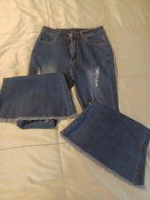 No Name Bell Bottoms Flared Flair Jeans Offbrand Stretchy Pants