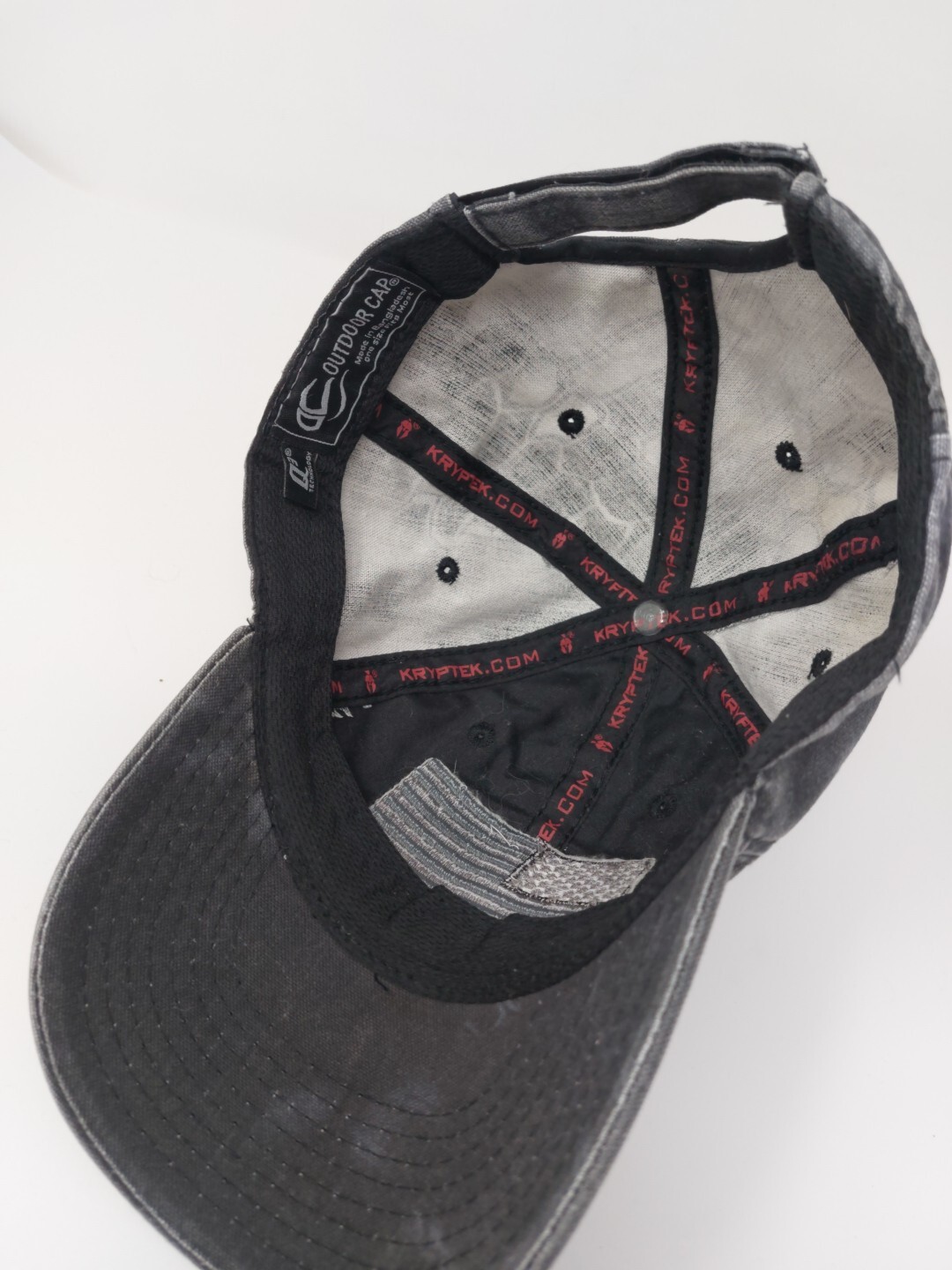 Kryptek Flag Strap Back Dad Hat Adjustable Cap - image 5