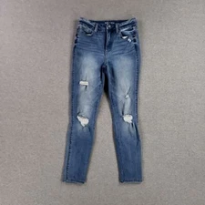 ReWash Jeans Size 3/26 Real Curve High Rise Skinny Stretch Distressed Wash