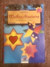 “Weihnachtssterne aus Papier + Window Color“ Brunnen-Reihe Heft mit Vorlagebogen