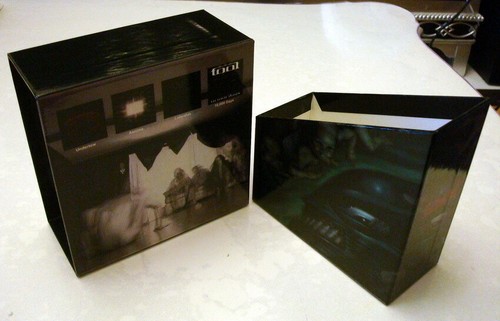 TOOL Aenima PROMO EMPTY BOX for jewel case, mini lp cd - Imagen 2 de 2