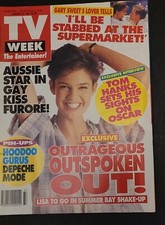 Vintage Australian Magazine - TV WEEK- 12 MARCH 1994 - H&A'S LISA LACKEY COVER