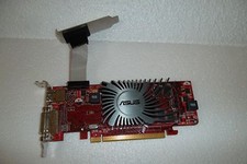 ASUS Radeon HD 6450 PCIe Graphics Card 1GB VGA DVI HDMI EAH6450 Silent/DI/1GD3