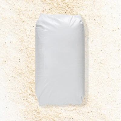 WOLFF&MÜLLER QUARZSANDE GMBH Terrariensand 25kg natürlicher Bodengrund Terrariumsand kantengerundetes Korn