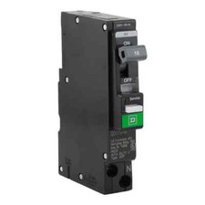 NEW SQUARE D QO115PAF QO 1P 15AMP AFCI ARC-FAULT PLUG-ON CIRCUIT BREAKERS